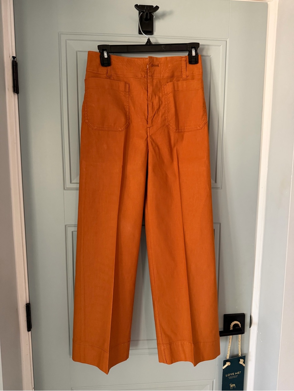 Anthropologie Rust The Colette pant